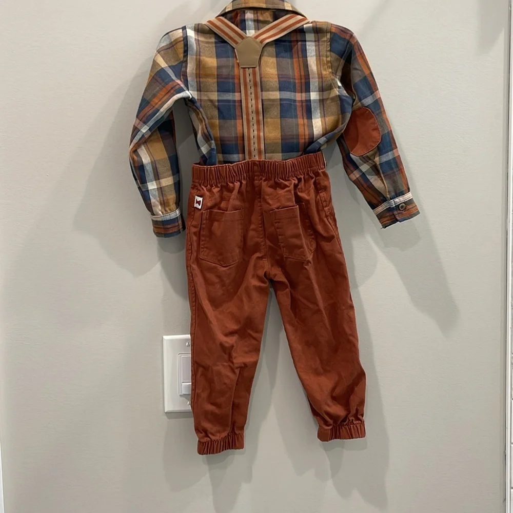 Dapper Dude 24M Matching outfit
